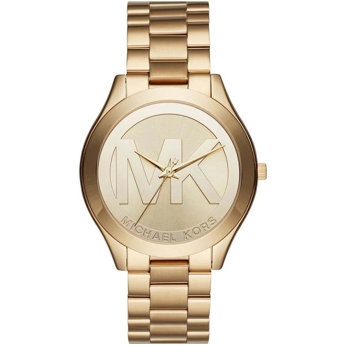 Michael Kors Slim Runway Gold-Tone Women's Watch - MK3739