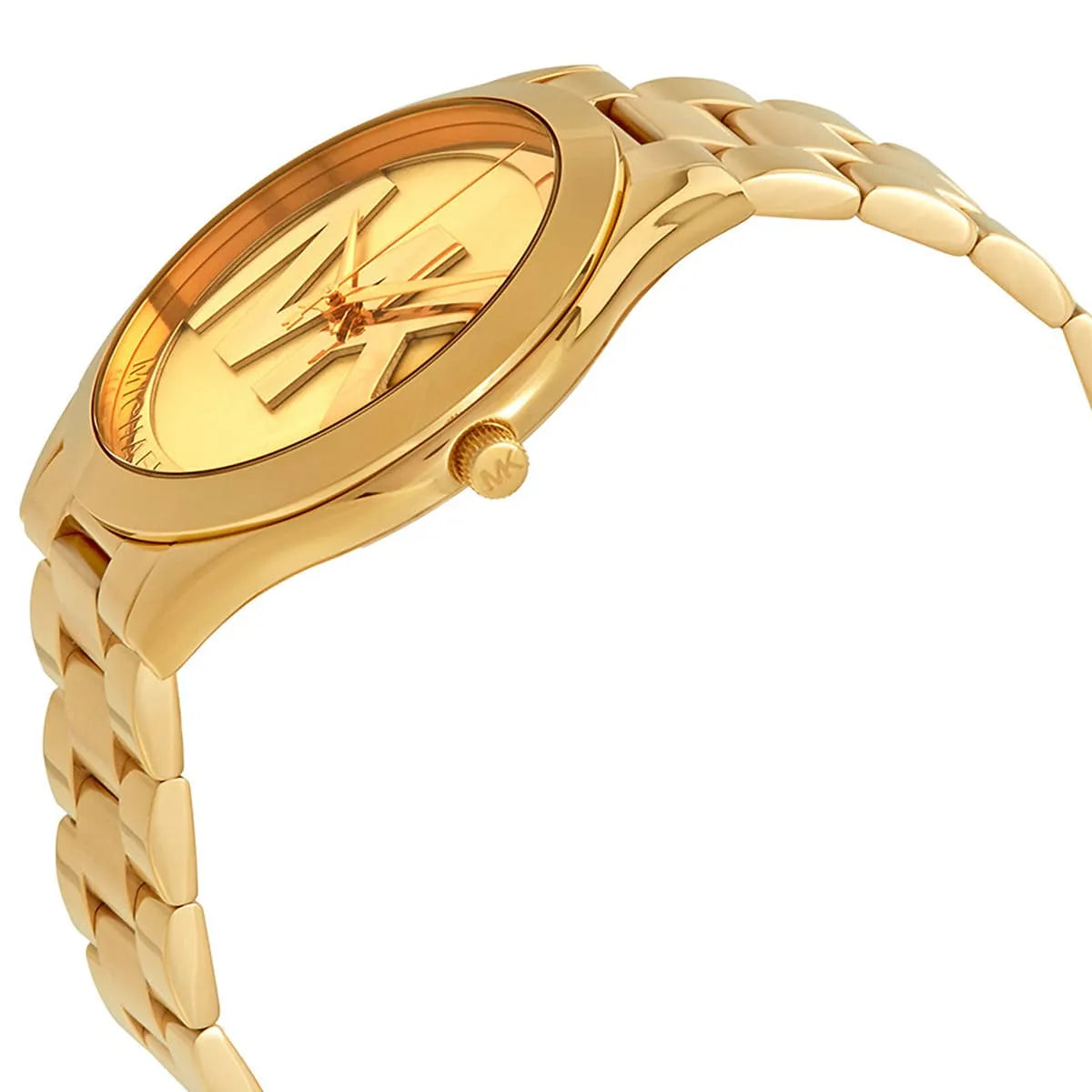 Michael Kors Slim Runway Gold-Tone Women's Watch - MK3739