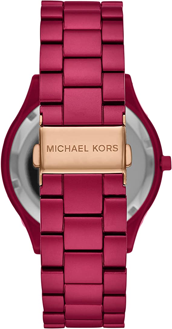 Michael Kors Slim Runway Pink Women's Watch MK4505