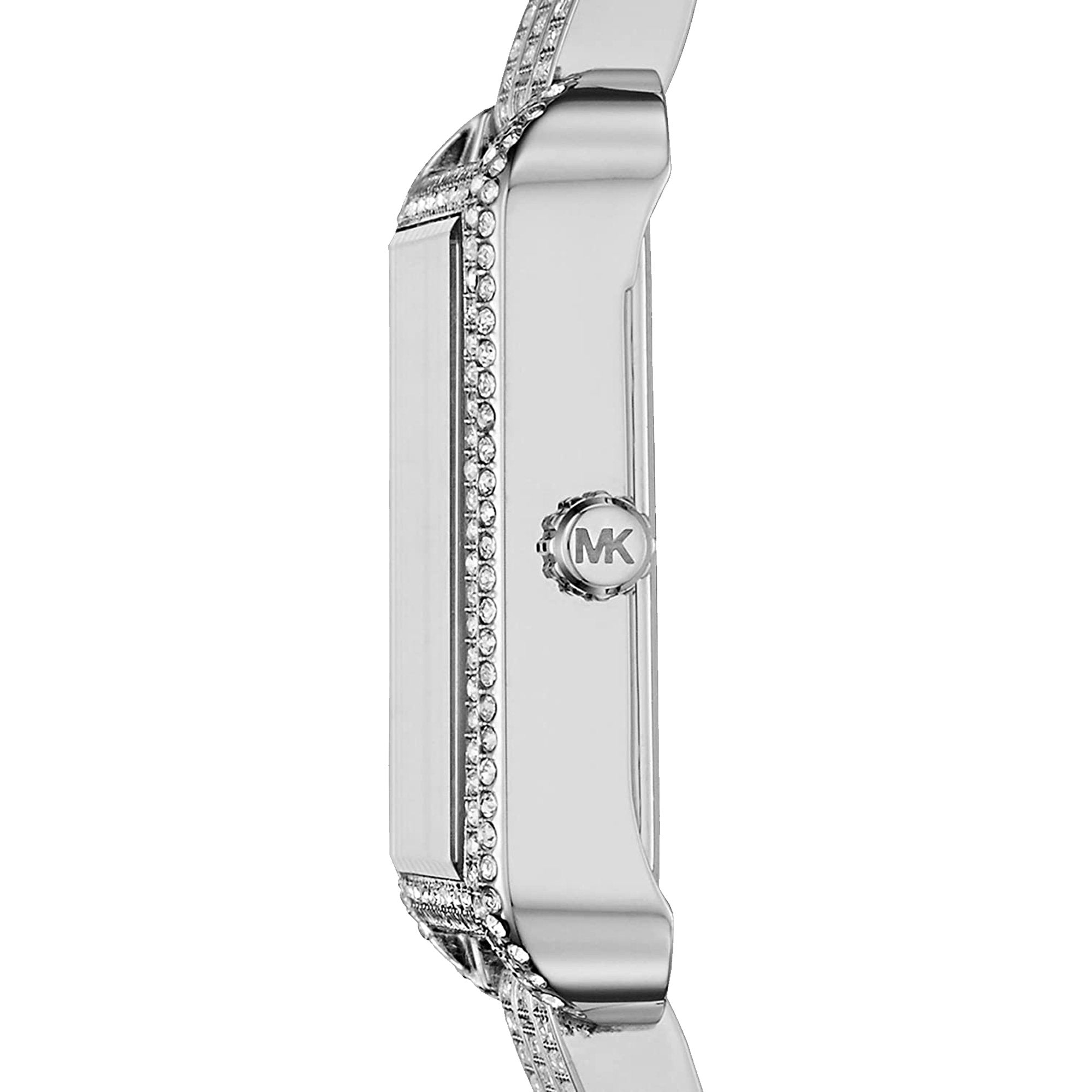 Michael Kors Square Lake Pave Women's Watch MK3662 - The Watches Men & CO #2