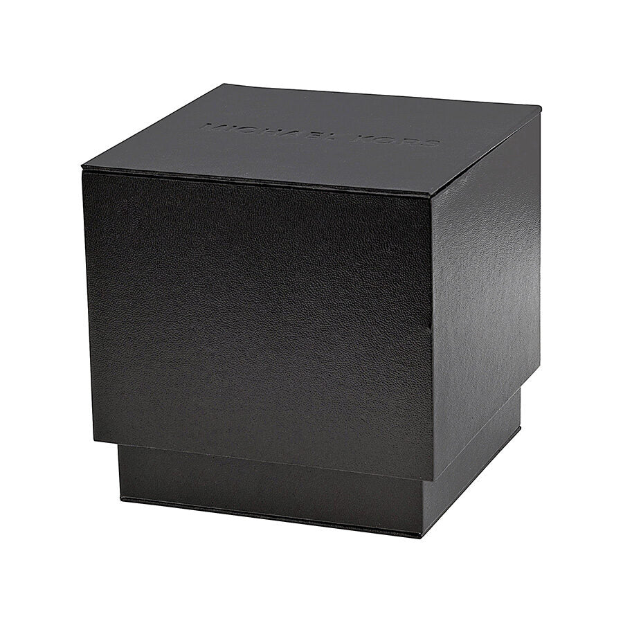 Michael Kors Twist Chain Chronograph White Dial Ladies Watch MK3199