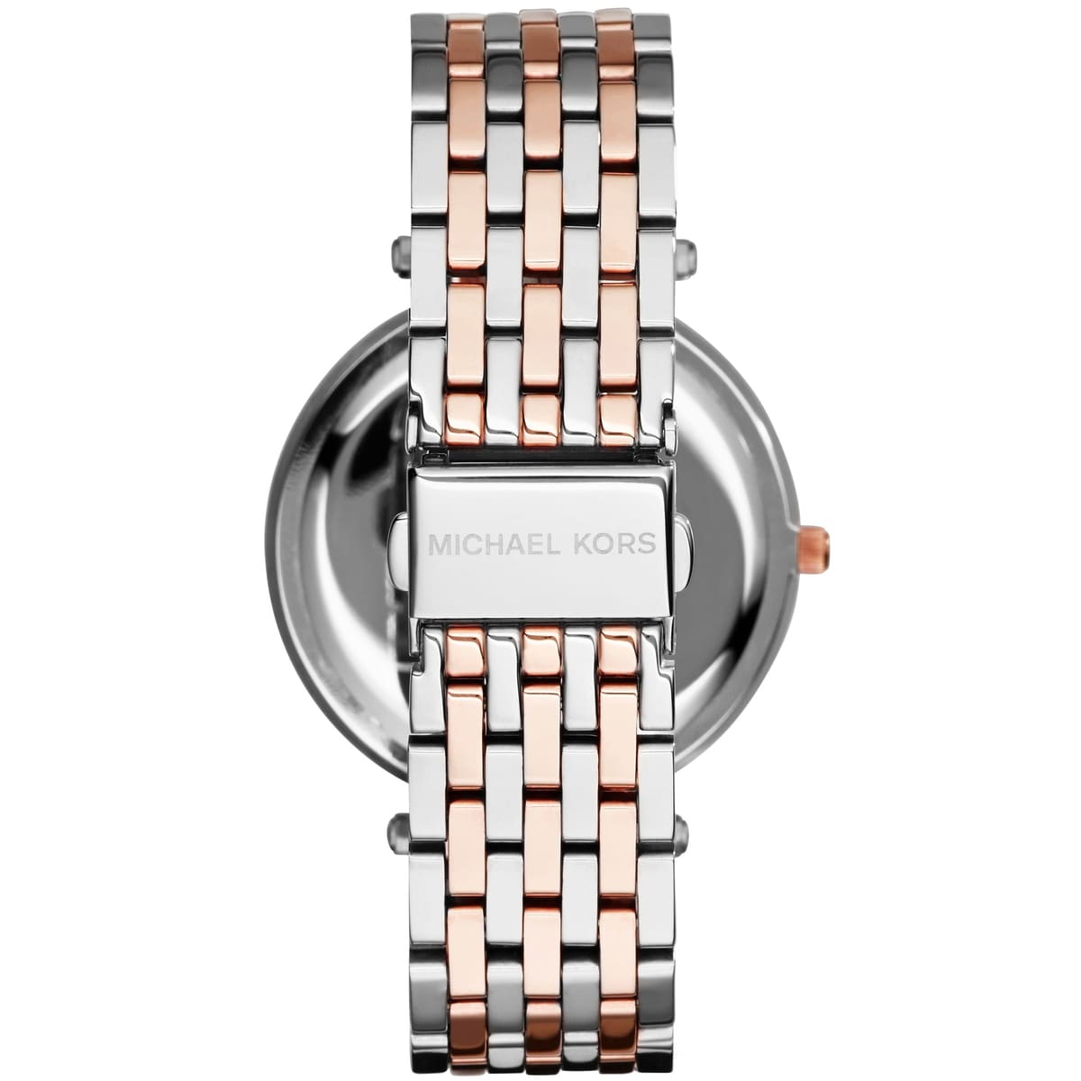 Michael Kors Two Tone Darci Purple Dial Women's Watch MK3353