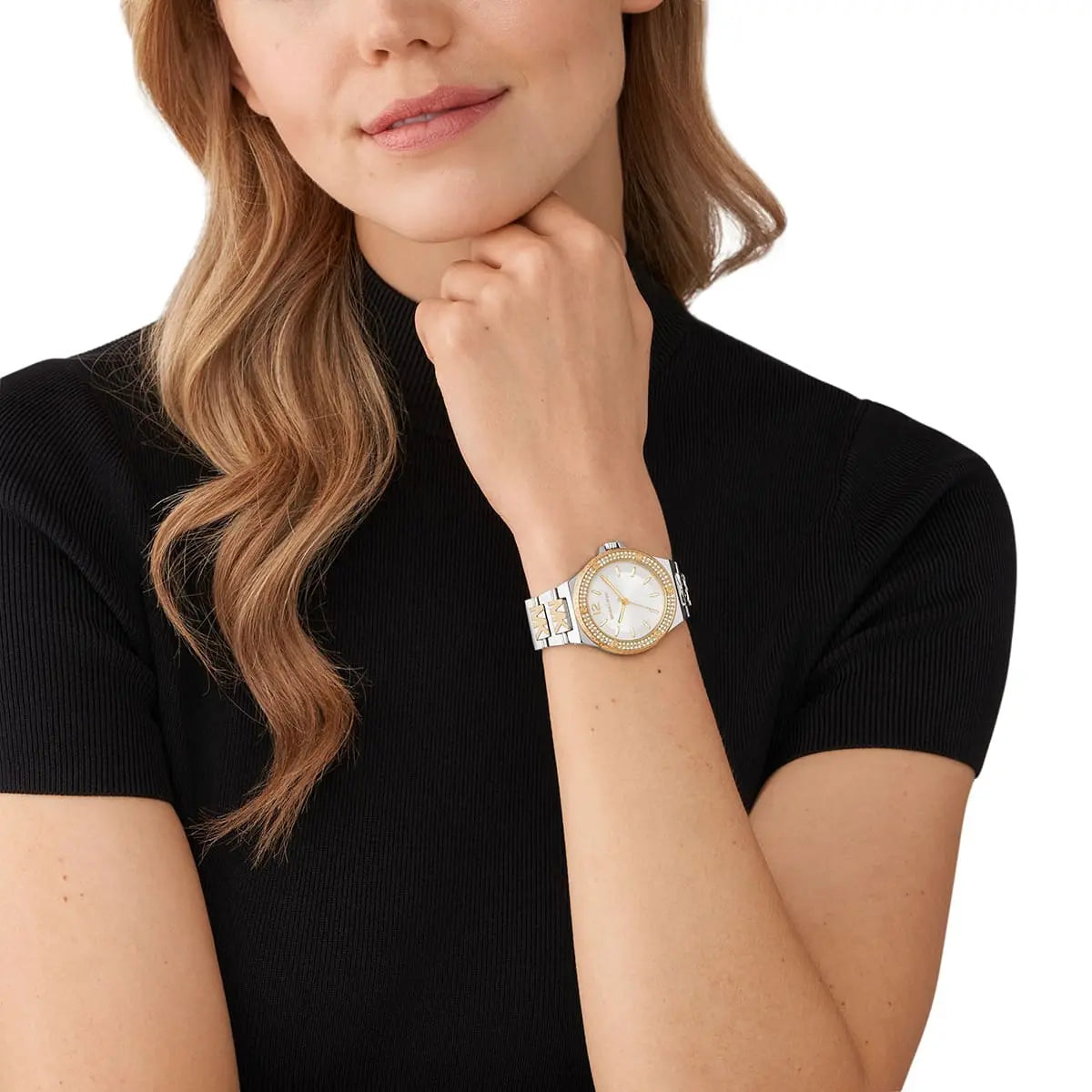 Michael Kors Two Tone Ladies Watch - MK7338