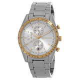 Michael Kors Warren Chronograph Quartz White Dial Men's Watch MK9112 - Big Daddy Watches