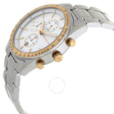 Michael Kors Warren Chronograph Quartz White Dial Men's Watch MK9112 - Big Daddy Watches #2