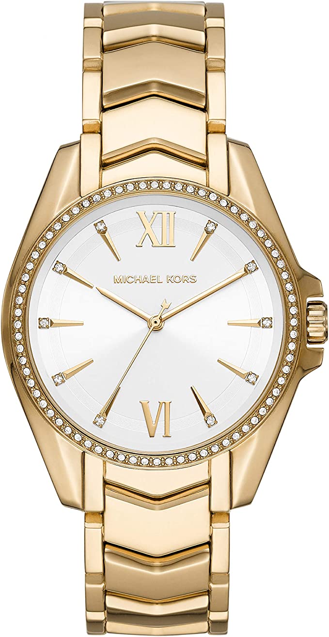 Michael Kors Whitney Gold Tone Women's Watch MK6693 - The Watches Men & CO