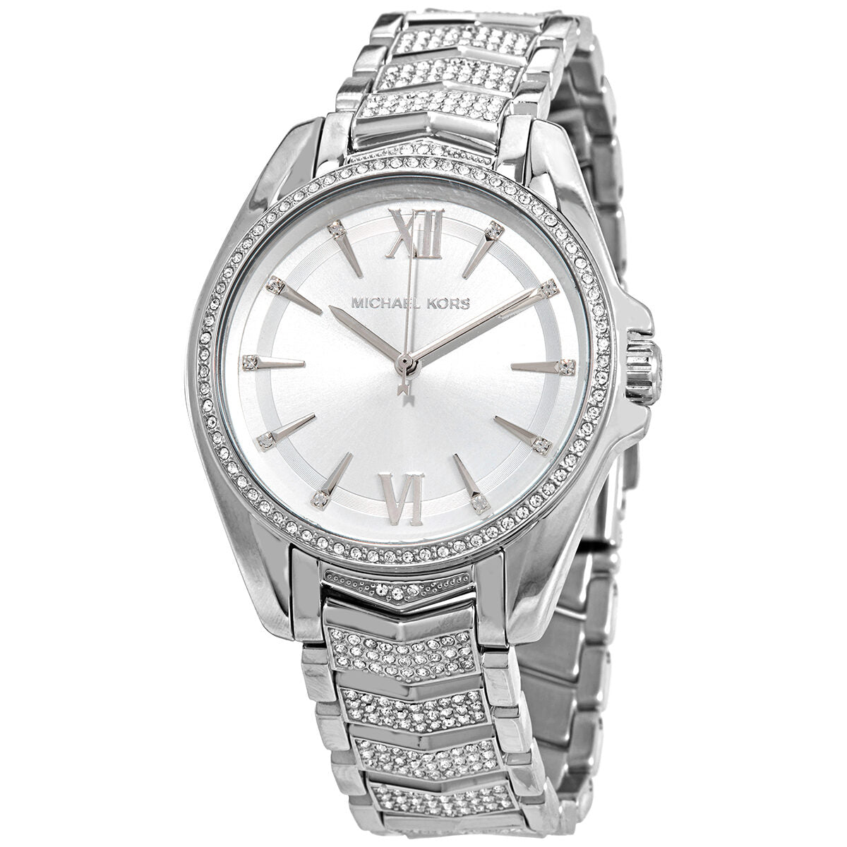 Michael Kors Whitney Quartz White Dial Ladies Watch MK6687