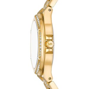 Michael Kors Womenβs Quartz Gold Stainless Steel Gold Dial 37mm Watch - MK1062 mk1062 - Image 2