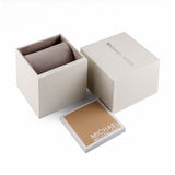 Michael Kors Jaryn Crystal Gold Sunray Dial Ladies Watch MK3784