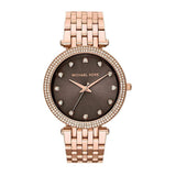 Michael Kors Darci Rose Gold Ladies Watch MK3217