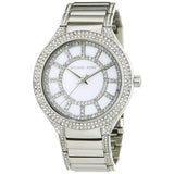 Michael Kors Kerry Mother Pearl Dial Silver Ladies Watch MK3311