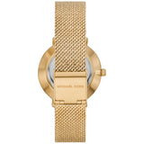 Michael Kors Pyper Quartz Mother of Pearl White Dial Gold Mesh Bracelet Watch For Women - MK4619 mk4619 - Image 5