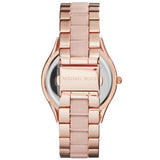 Michael Kors Bryn Rose Dial Rose Gold-tone Ladies Watch MK6135