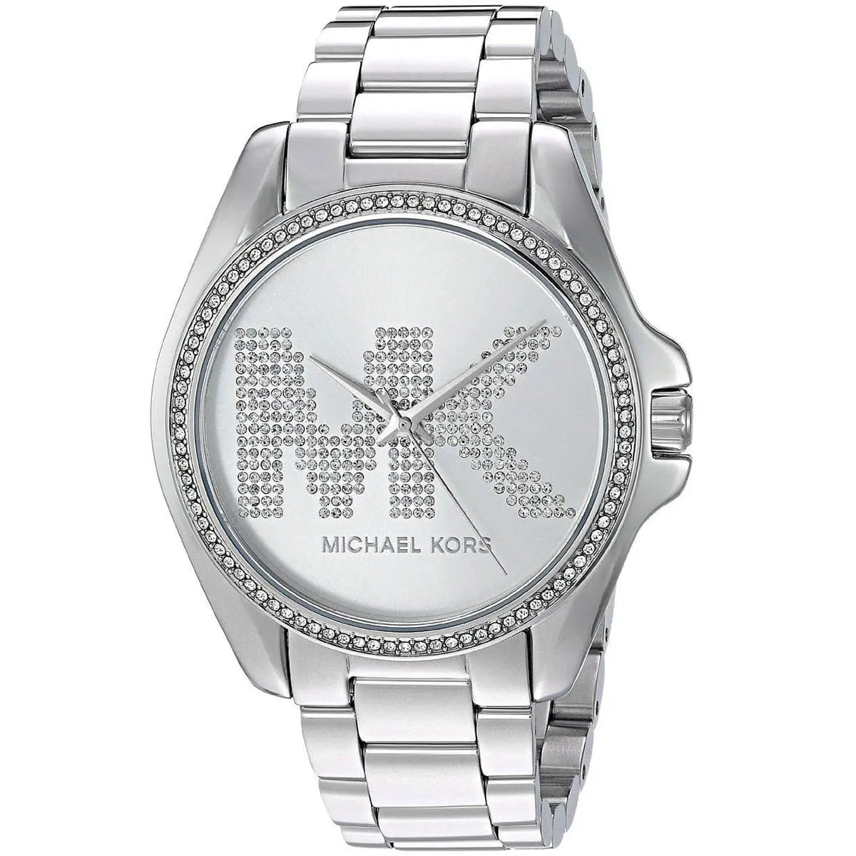 Michael Kors Bradshaw Analogue Silver-Tone Women's Watch - MK6554