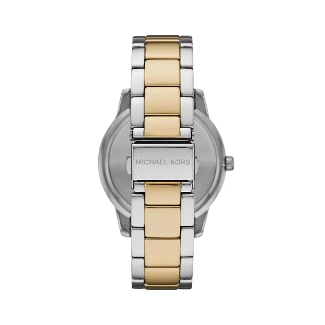 Michael Kors Oversized Tibby Pavรฉ Two-Tone Watch MK6825