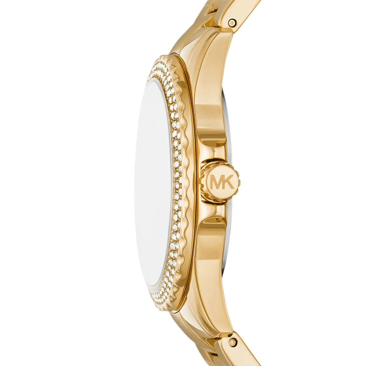 Michael Kors Mini Everest Pavé Gold-Tone Women's Watch - MK7363