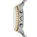 Michael Kors Berkley Chronograph Silver Dial Two Tone Steel Strap Watch For Women - MK7415 mk7415 - Image 3