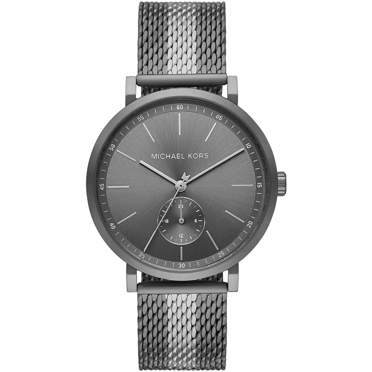 Michael Kors Irving Tow Tone Grey Mesh Watch - MK8805