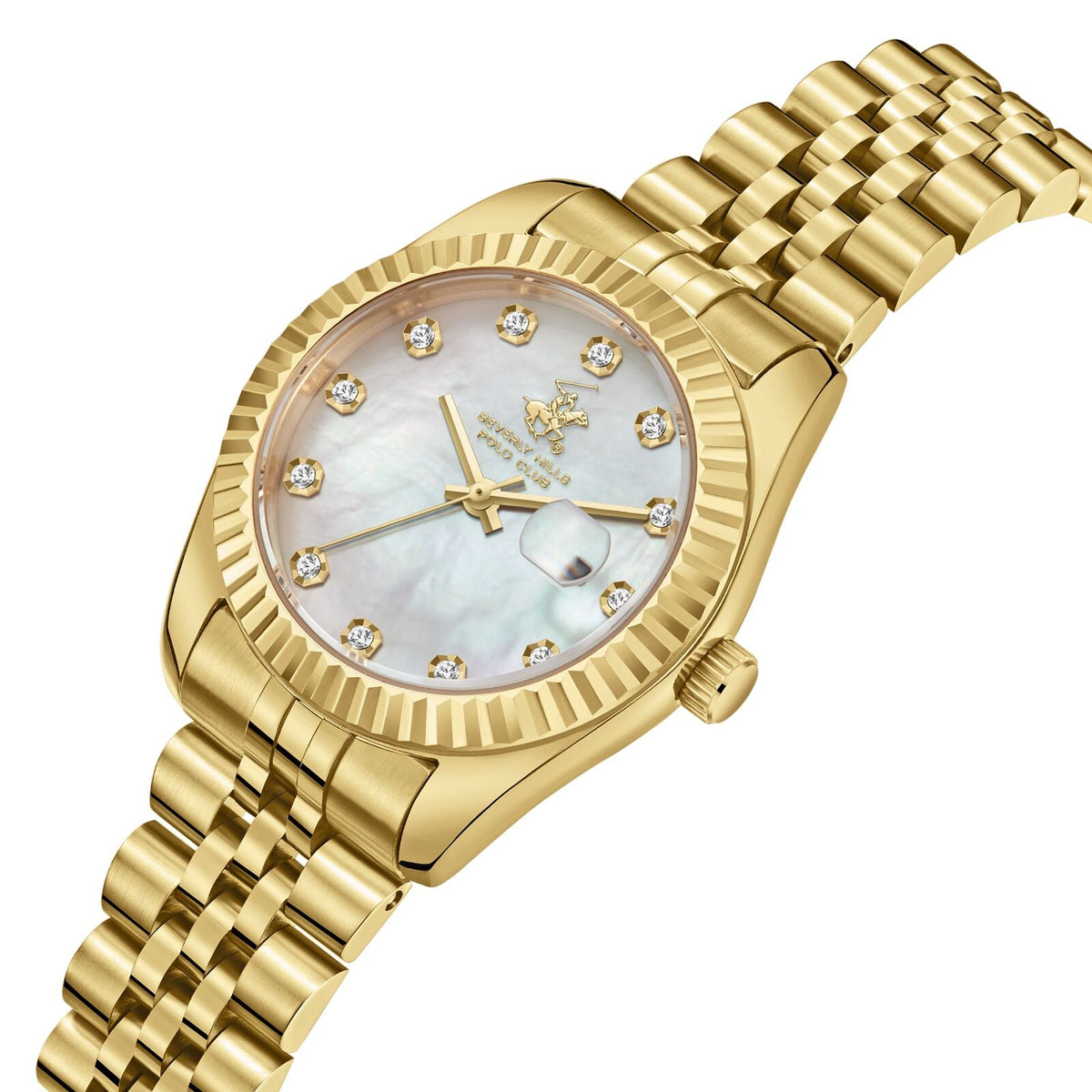 Beverly Hills Polo Club Gold Ladies Watch BP3654X.120 BP3654X.120 - Image 2