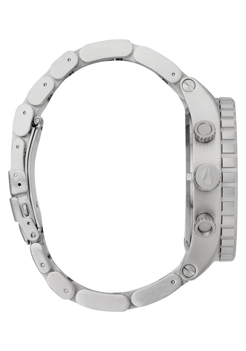 Nixon 51-30 Stainless Steel Chrono Black Men's Watch A083-000 (Defect)