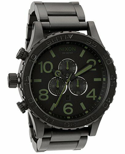 Nixon 51-30 Surplus Matte Black Menβs Watch A083-1042 - Watch