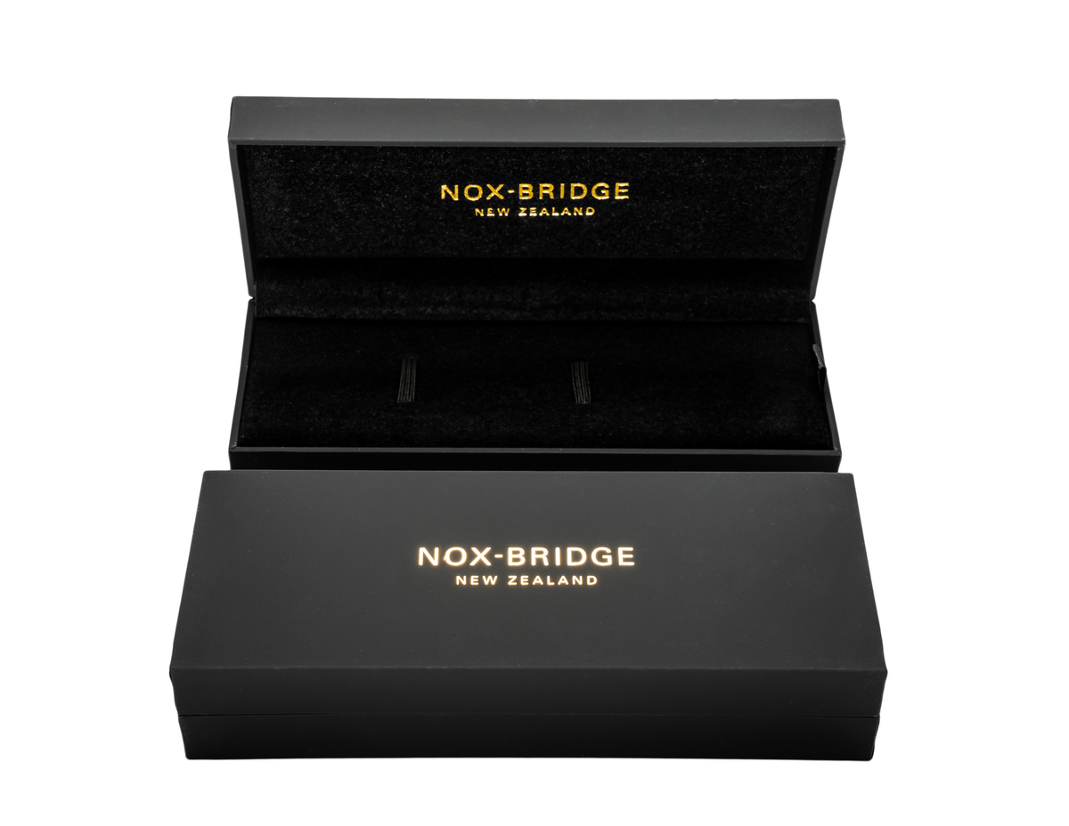 Noxbridge Revo All Black Watch ECC40B (Scratched Glass)
