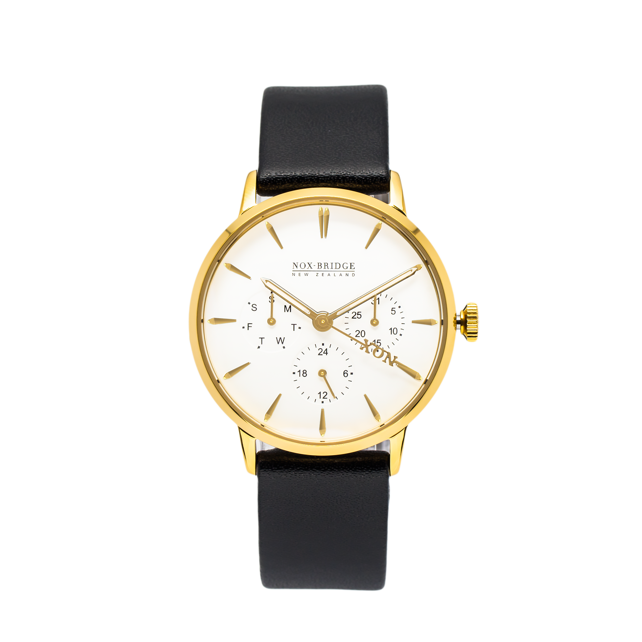 NOX-BRIDGE Classic Capella Gold 36MM CG36 - The Watches Men & CO