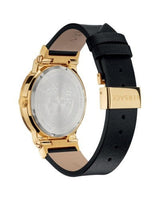 Versace Greca Gold Black Leather Women's Watch VEVH00320 - Big Daddy Watches #3