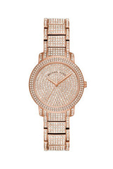Michael Kors Darci Pave Crystal Rose Gold Women's Watch MK6548 - Big Daddy Watches