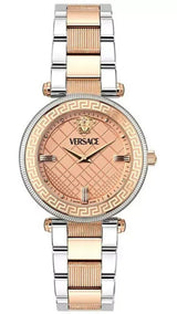 Versace Reve Analog Rose Gold Dial Two Tone Steel Strap Watch for Women - VE8B00424 VE8B00424 - Image 1