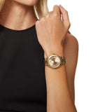 Versace Virtus Quartz Gold Dial Gold Steel Strap Watch for Women - VEHU00720 VEHU00720 - Image 7