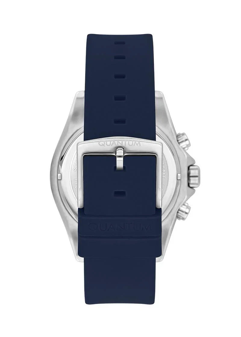 Quantum Menβs Blue Dial Chronograph Watch β PWG1099.399 - Watch
