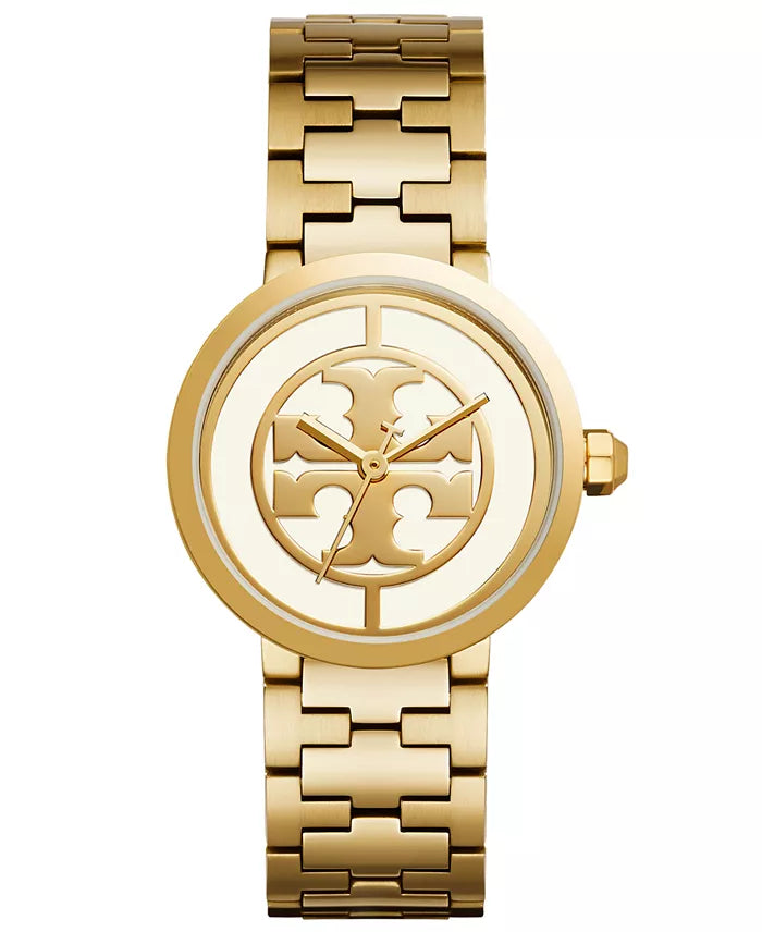 Reva Gold-Tone Stainless Steel Bracelet Women's Watch TBW4025