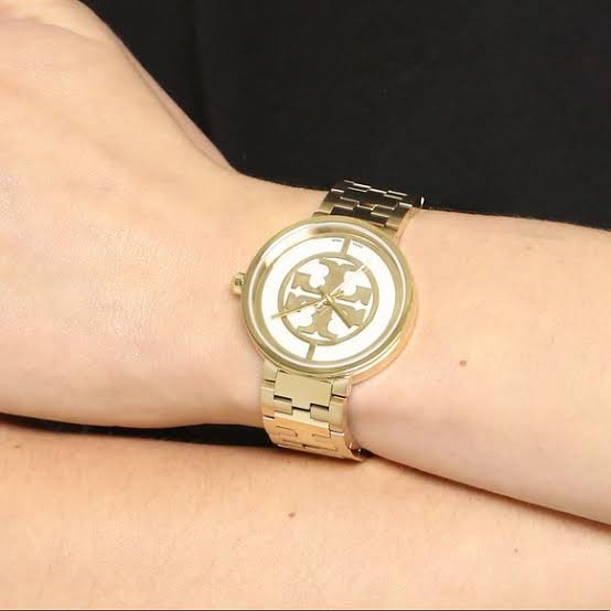Reva Gold-Tone Stainless Steel Bracelet Women's Watch TBW4025