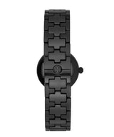 Tory Burch Reva Black Stainless Steel Women's Watch TBW4038