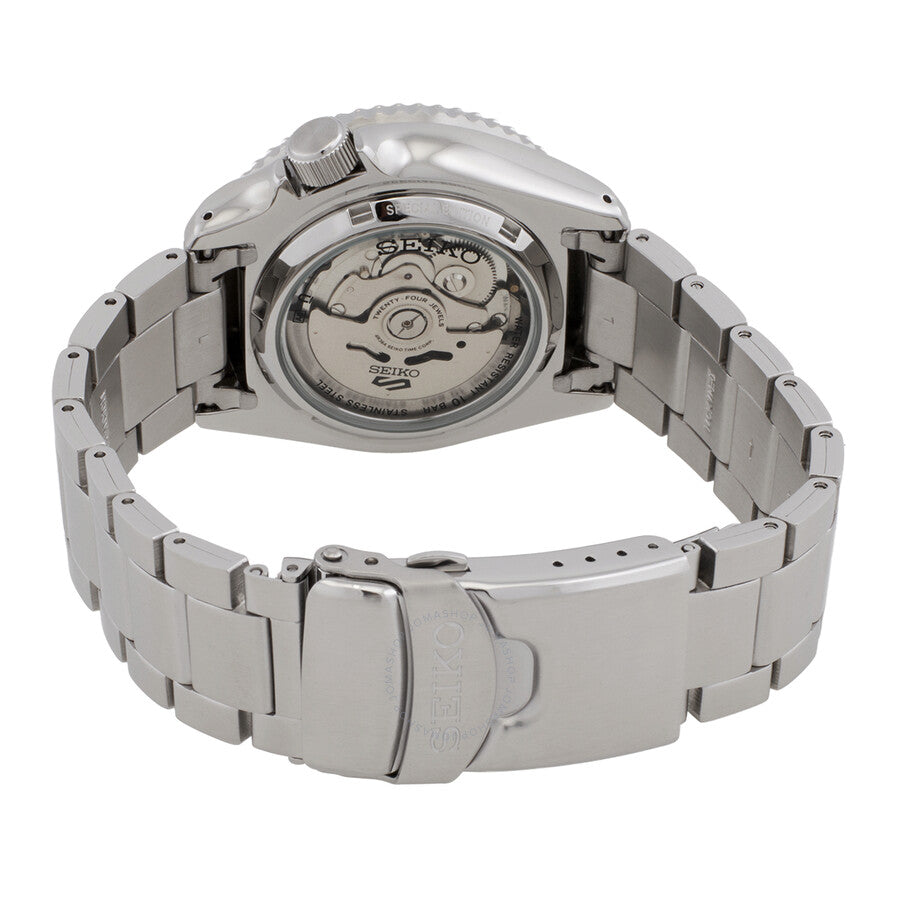Seiko 5 Sports Automatic Orange Dial Men's Watch SRPK11K1