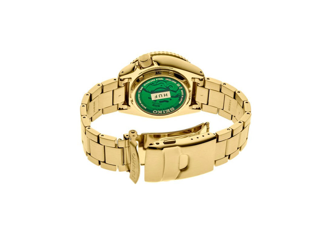 Seiko 5 Sports Gold Men's Watch SRPJ20