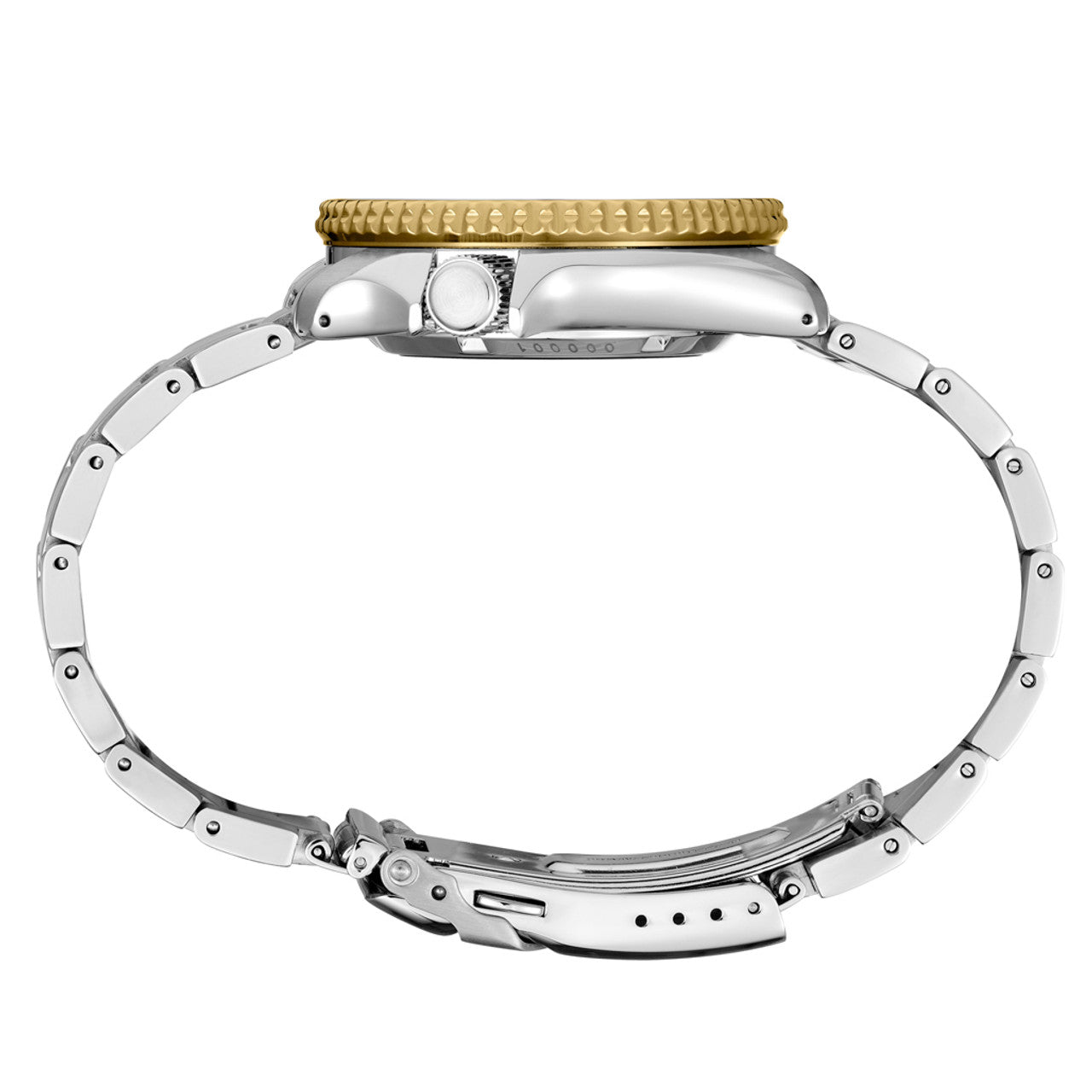 Seiko 5 Sports Two Tone Men's Watch SRPK22