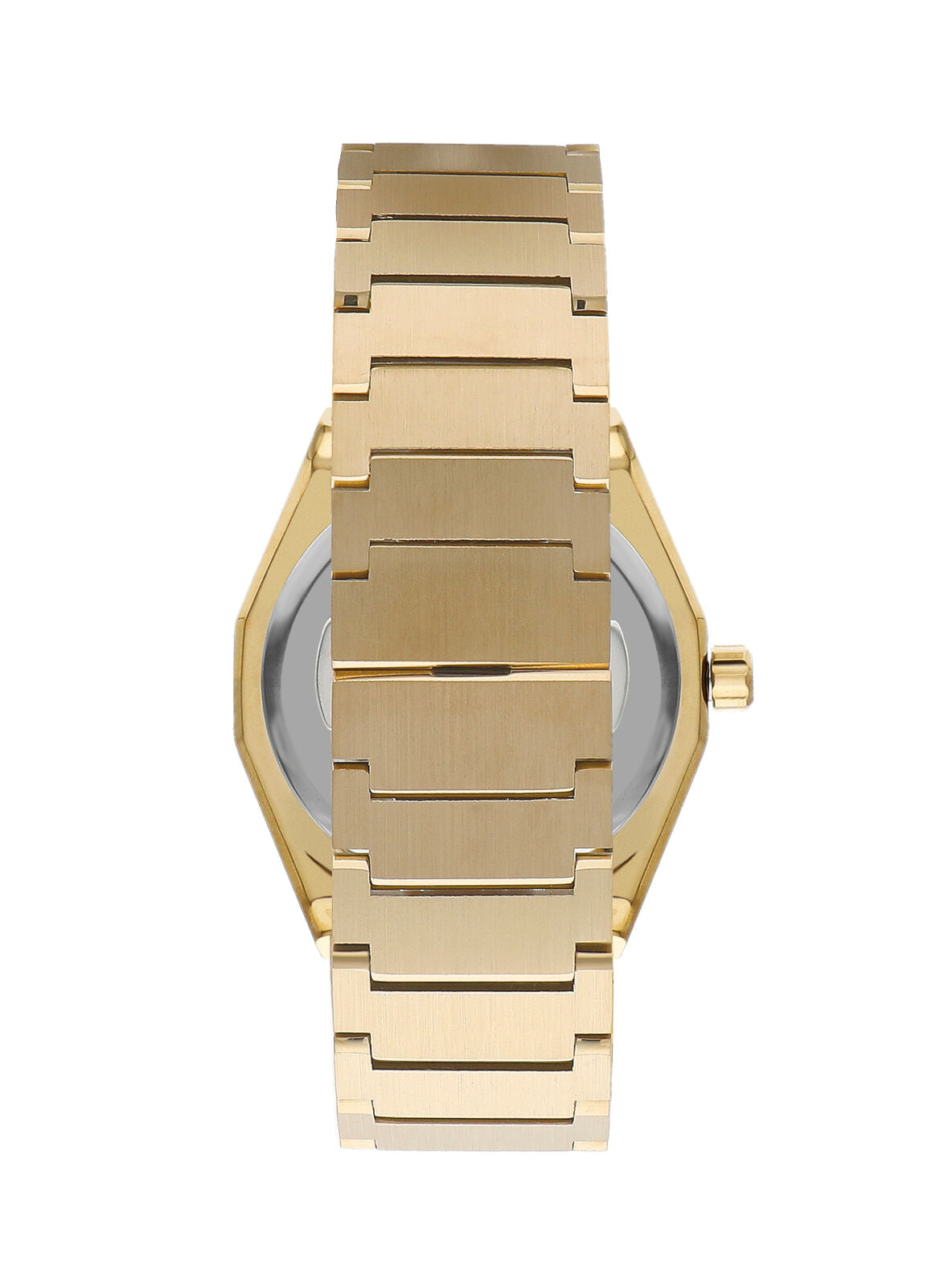 Slazenger Octagonal Day Date Window Green Dial Gold Watch - SL.09.2143.1.03