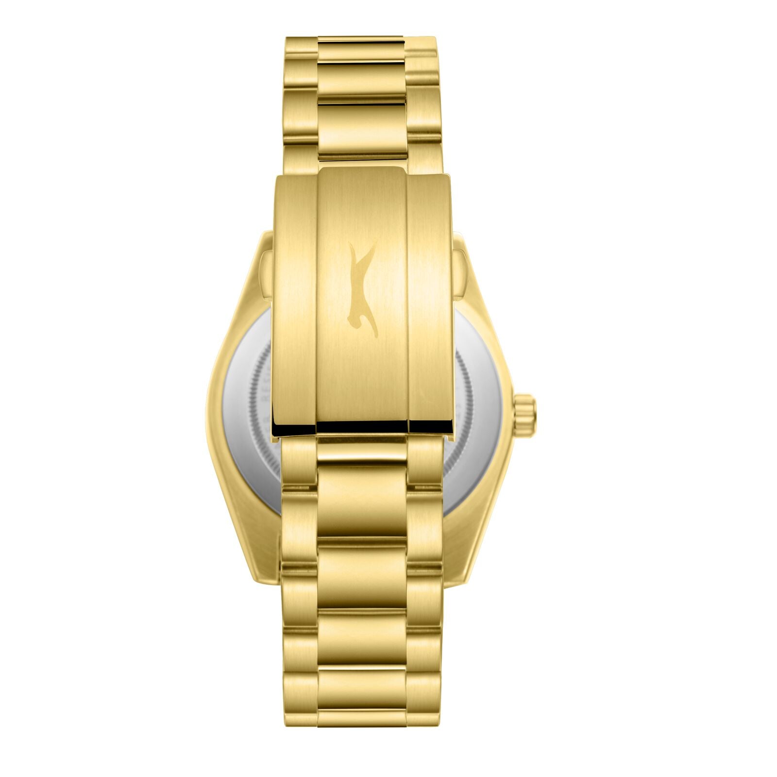 Slazenger Classic Day Date Window Gold Watch - SL.09.2491.1.06