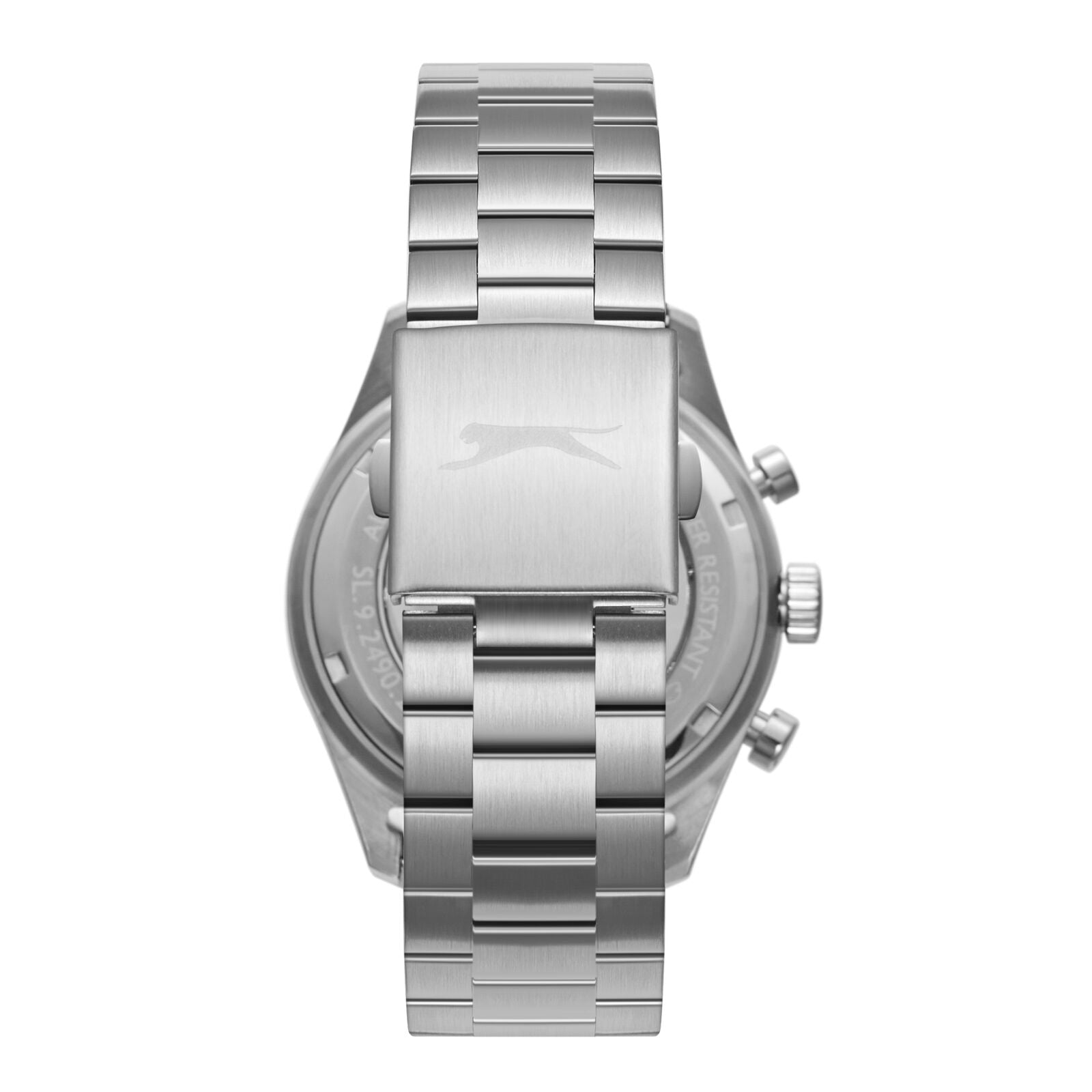 SLAZENGER Metallic Stainless Steel Men's Watch - SL.09.2490.2.01