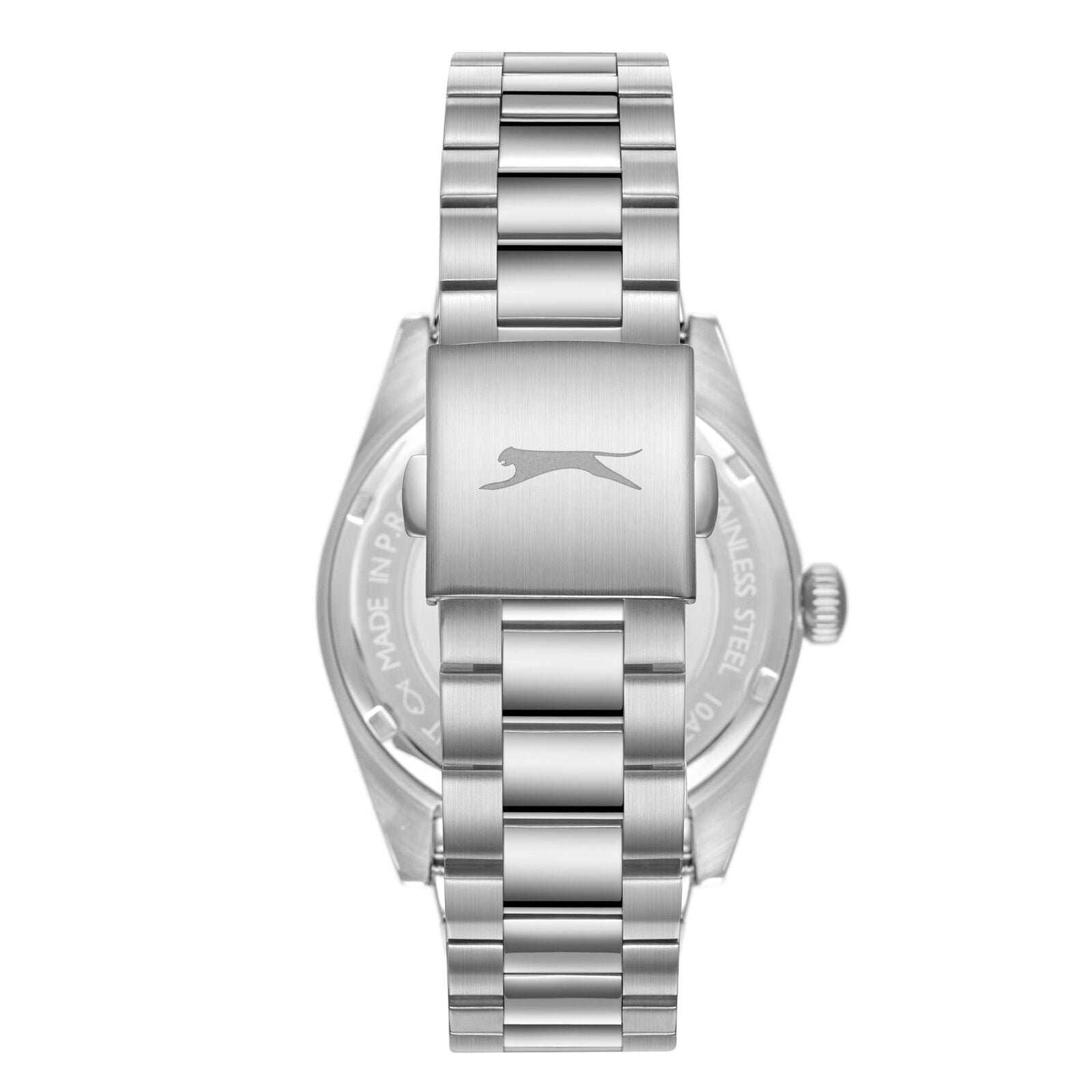 SLAZENGER Silver Stainless Steel Ladies Watch - SL.09.2477.1.05