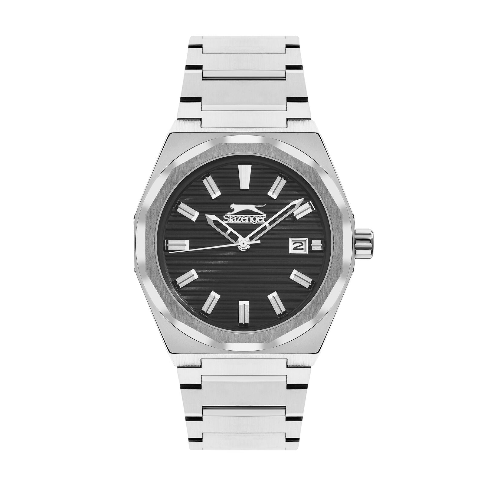 SLAZENGER Silver Stainless Steel Menβs Watch - SL.09.2143.1.01 - Menβs Watches
