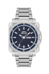 Slazenger Silver Stainless Steel Men's Watch - SL.09.2232.1.03