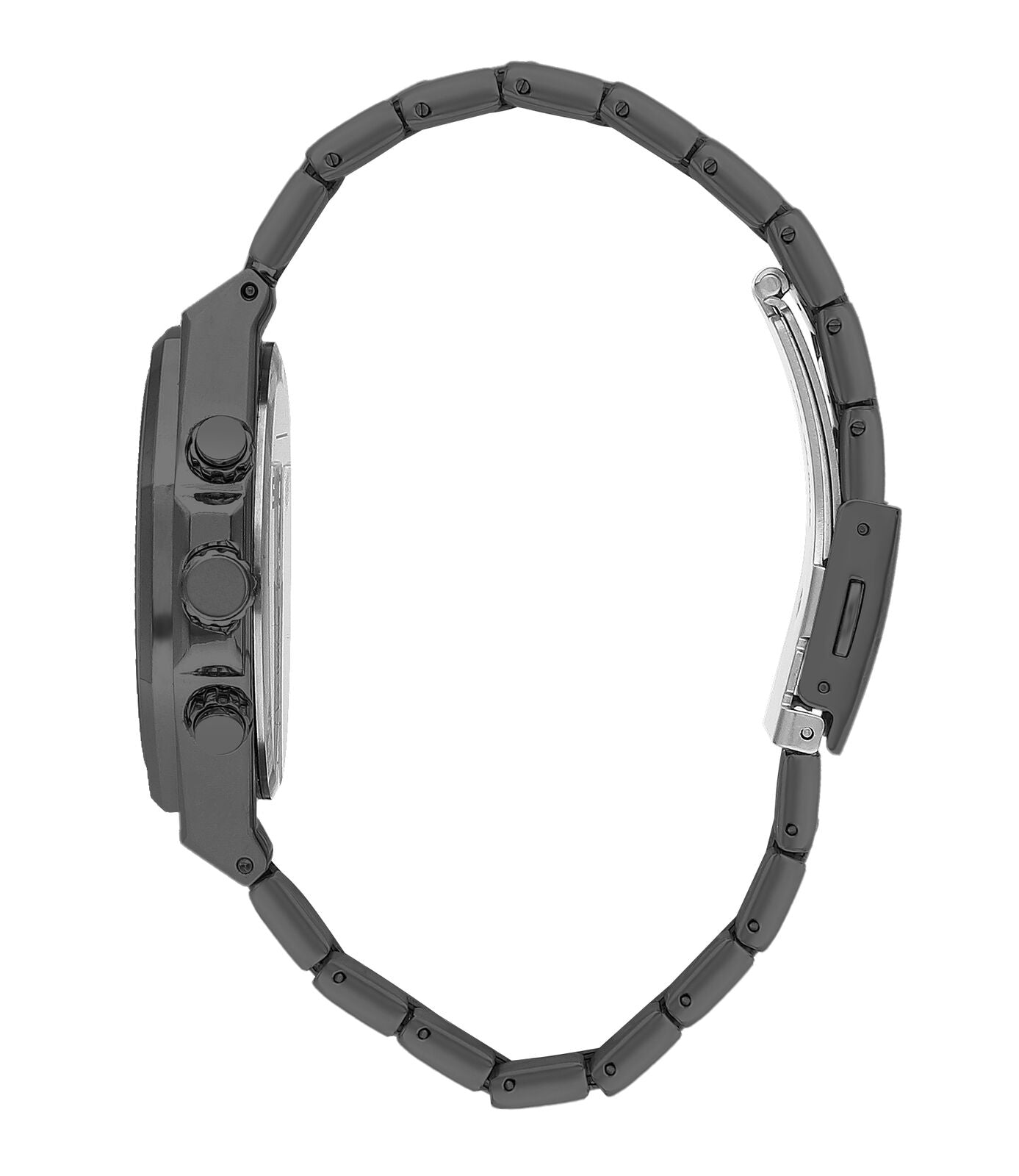 Slazenger Oversized Luminous Multifunction Grey Watch - Sl.09.2106.2.07