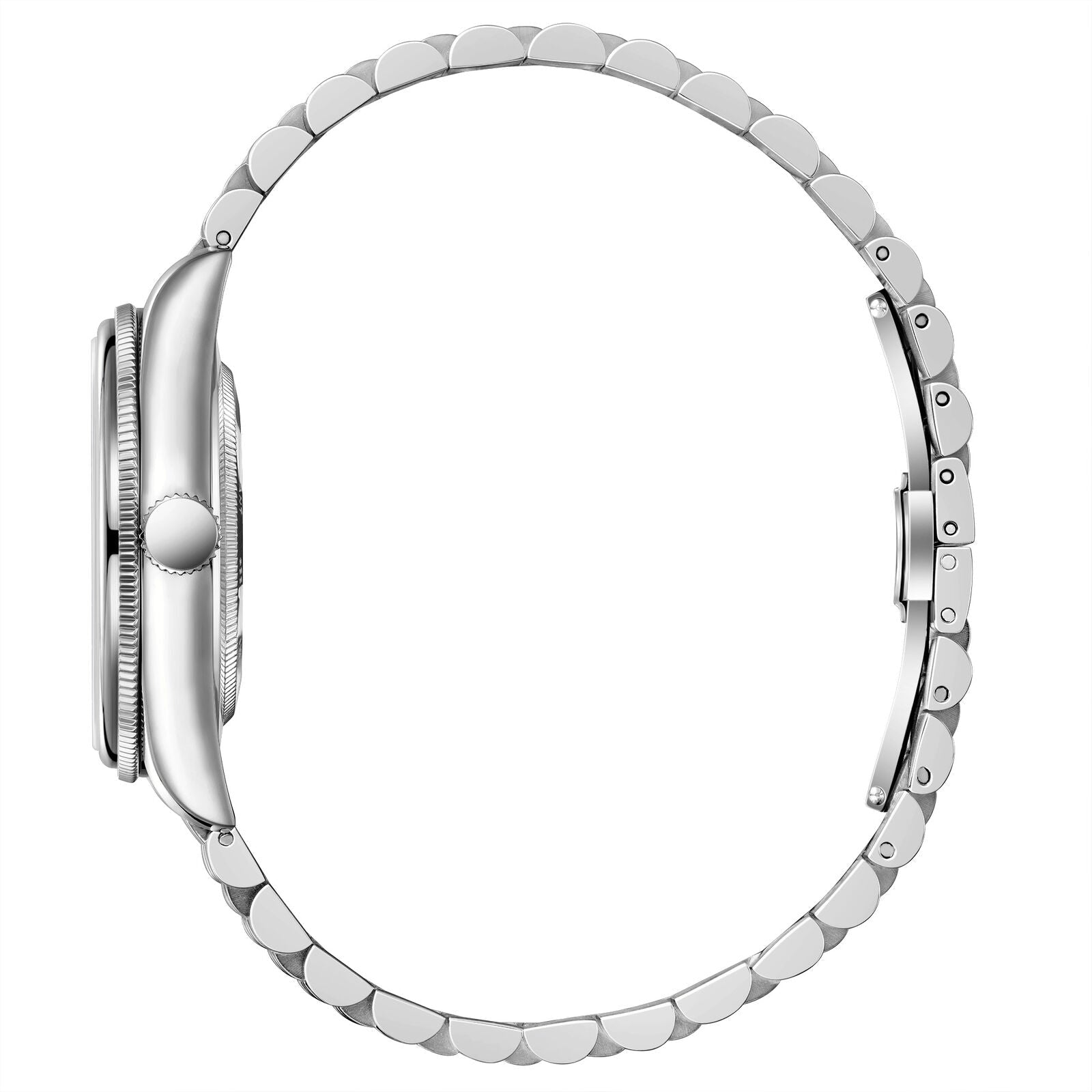 Beverly Hills Polo Club Silver Men's Watch BP3890X.390