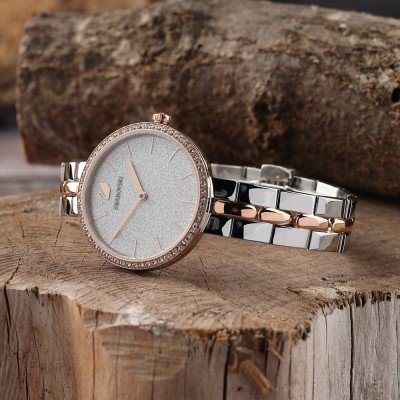 Swarovski Bicolor rose Women's Watch - 5644081