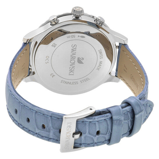 Swarovski Octea Lux Chrono Chronograph Quartz Blue Dial Women's Watch 5580600