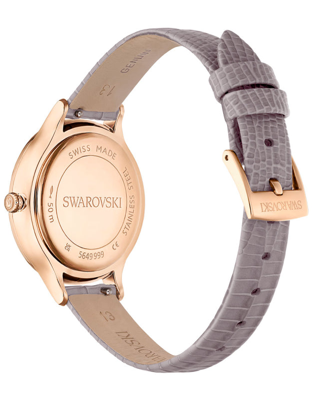 Swarovski Octea Nova caseback engraved with Swarovski logo and model number 5649999