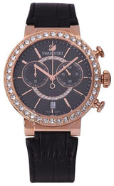 Swarovski Rose Gold Stainless Steel Ladies Watch - 5055209